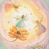 Bijdehansje Postcard Butterfly Fairies | Conscious Craft